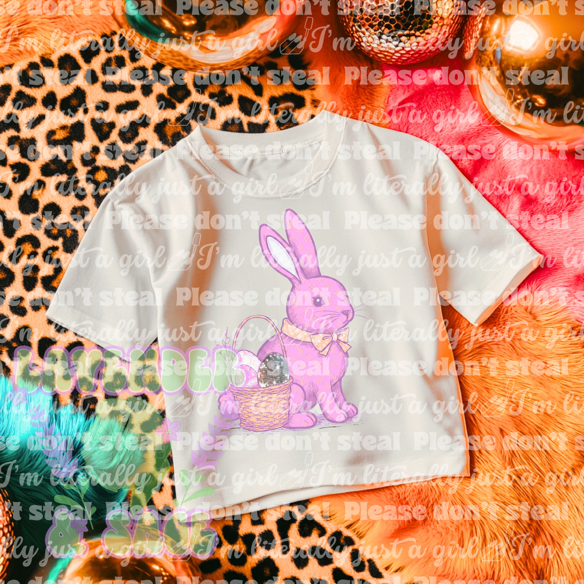 Pink Bunny Tee