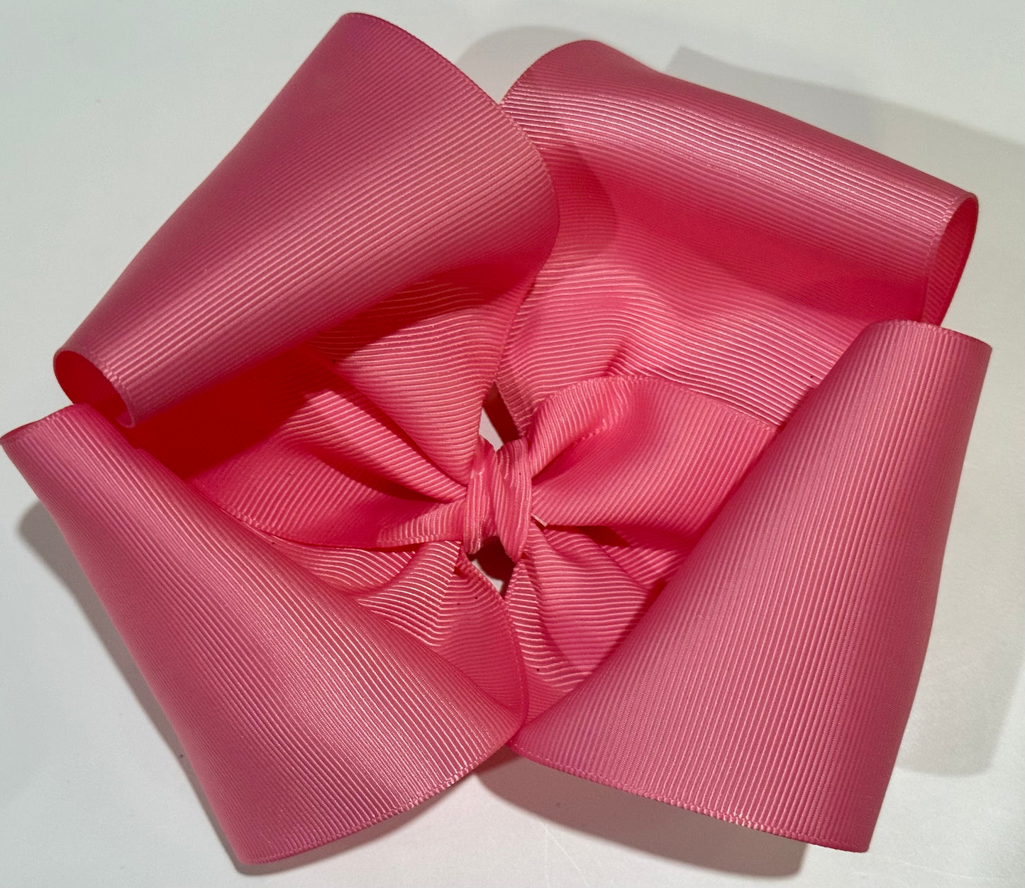 Bubble Gum Pink Boutique Bow Clip