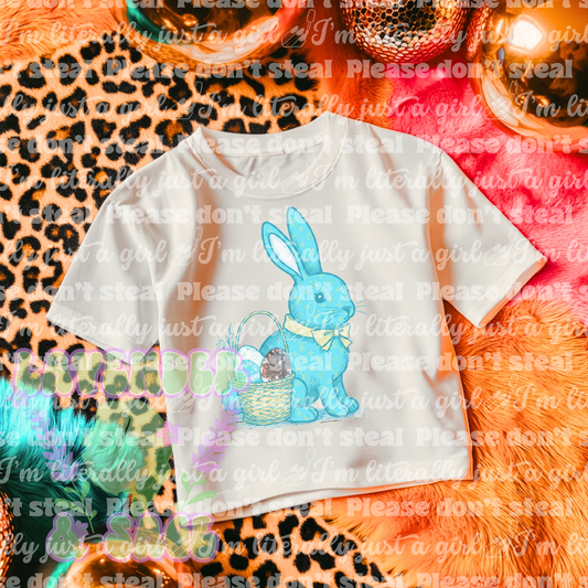 Blue Bunny Tee
