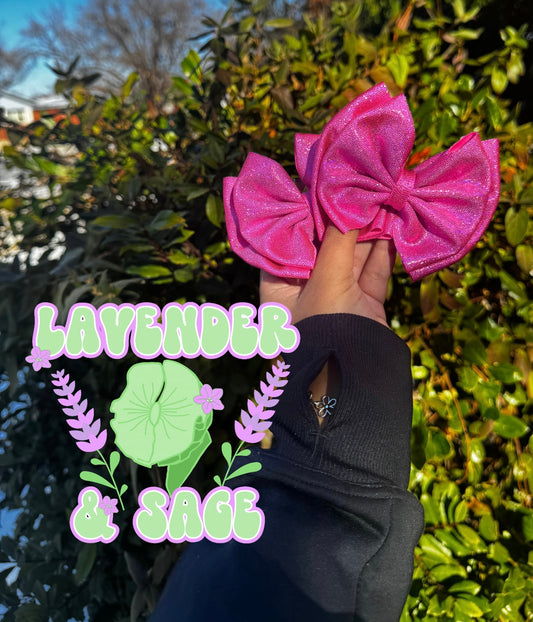 Classic Stacked Holo Bows