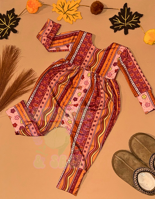 Boho Bloom Playsuit