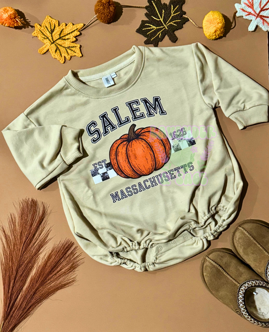 Salem Sweater Bubble Romper
