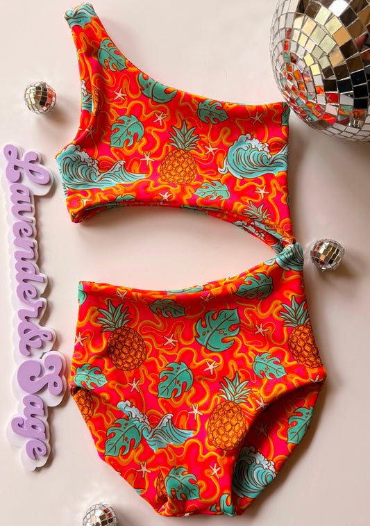 Pineapple Swimsuit