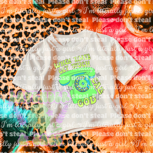 Call God Boys Tee