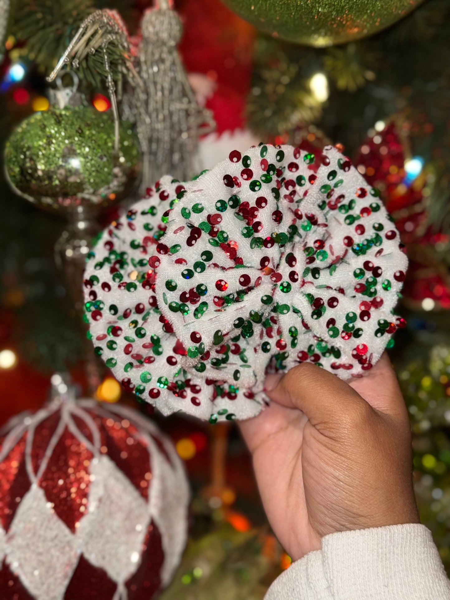 Sequin Bows