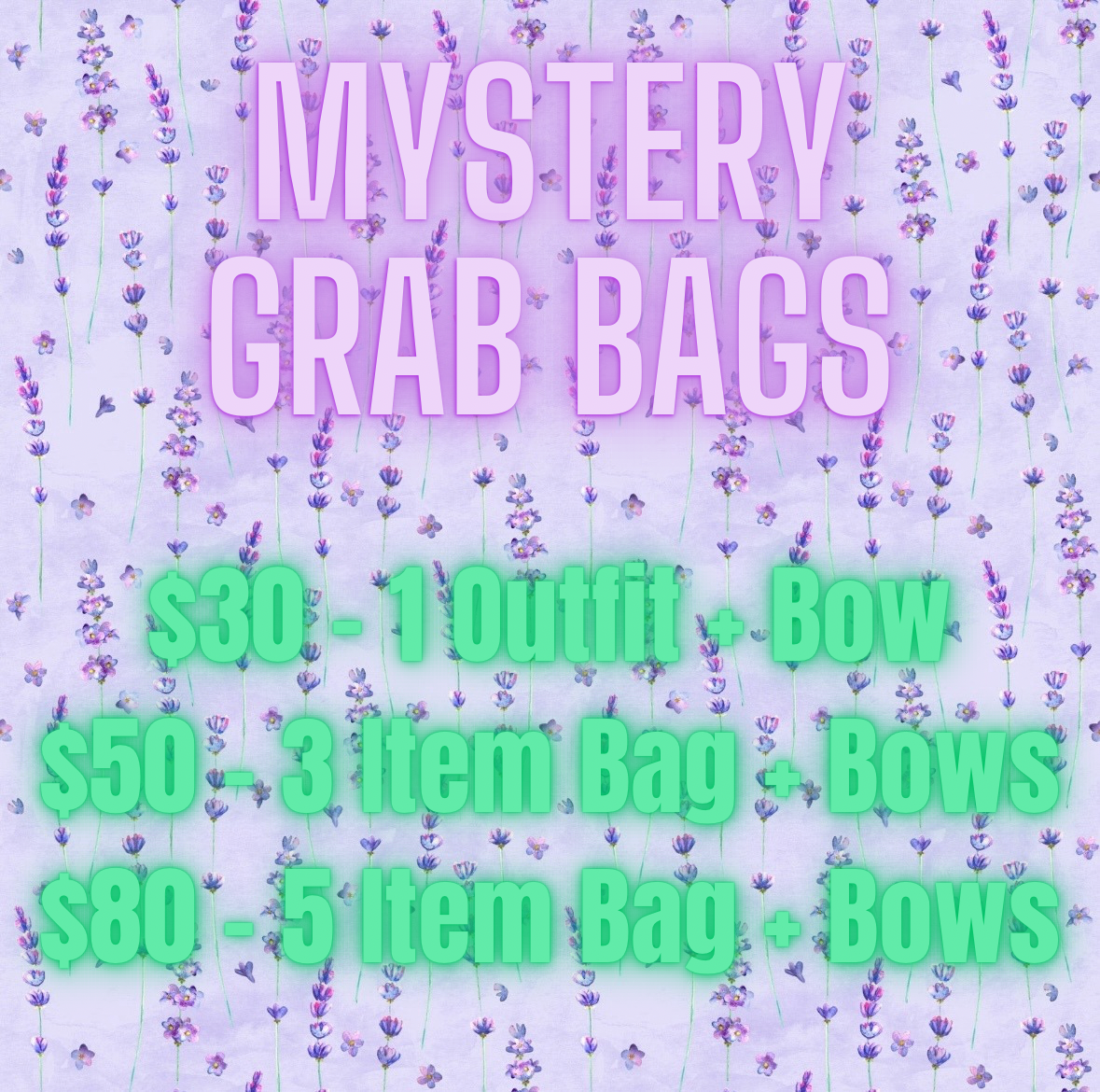 Mystery Grab Bag